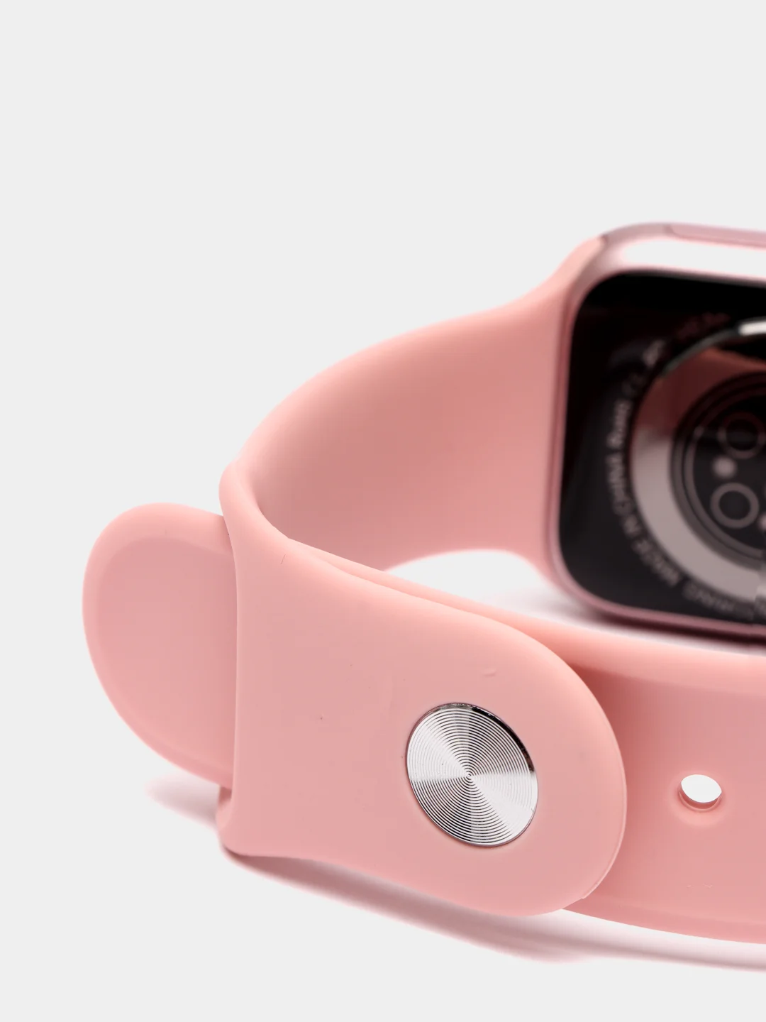 Розовый умные смарт часы Smart Watch M16+ Series 6