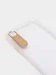 Золотой противоударный чехол на Айфон с защитой камеры для iPhone IHaitun