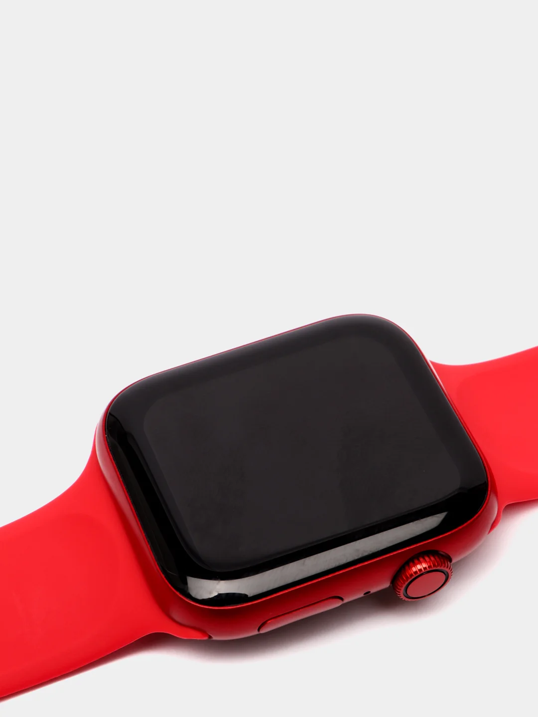 Красный умные смарт часы Smart Watch M16+ Series 6