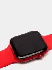 Красный умные смарт часы Smart Watch M16+ Series 6