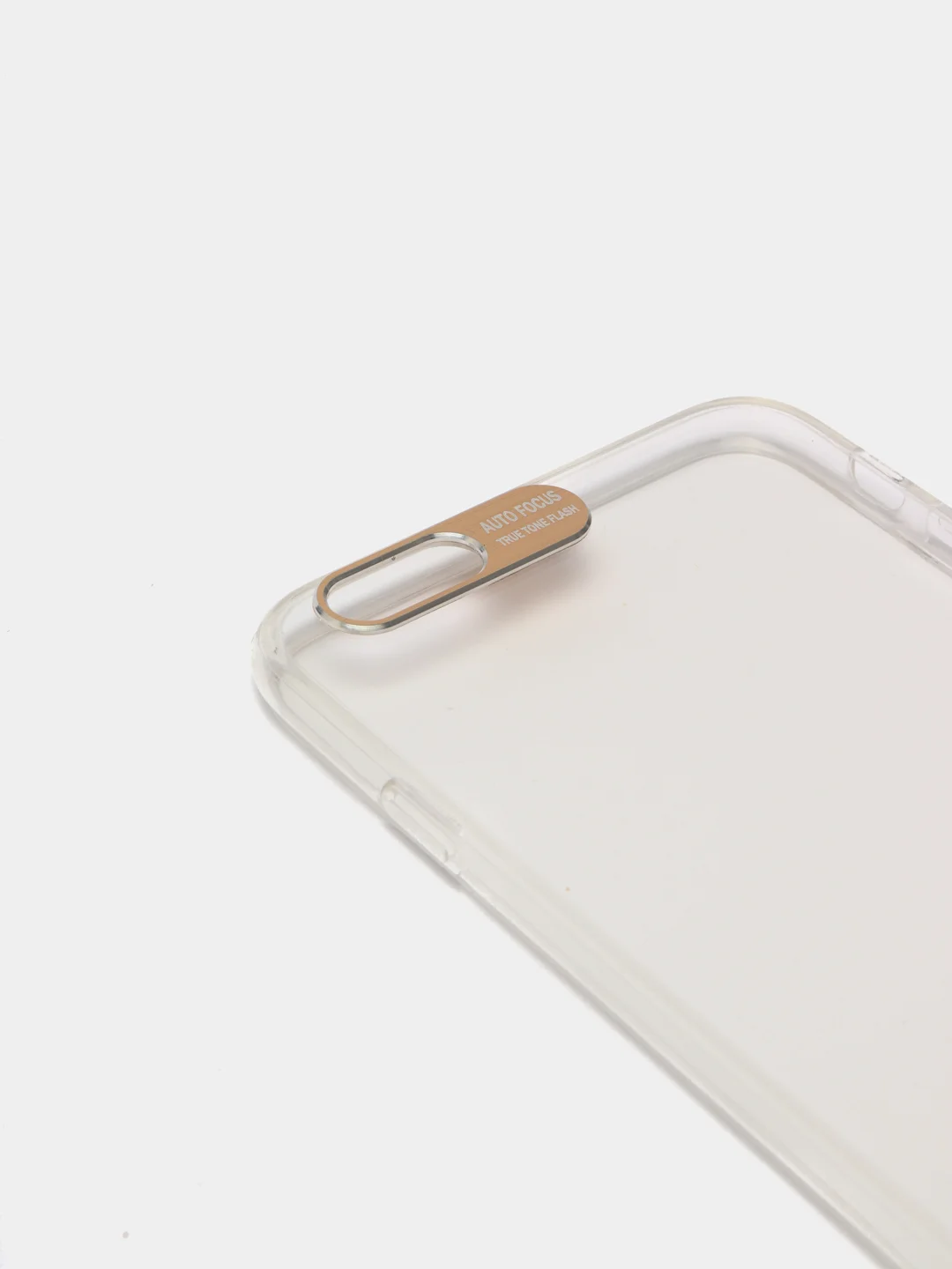 Золотой противоударный чехол на Айфон с защитой камеры для iPhone IHaitun