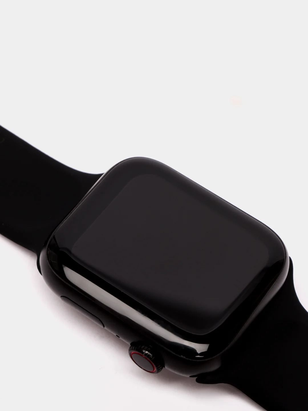 Черный умные смарт часы Smart Watch M16+ Series 6