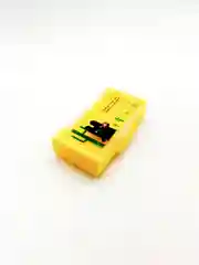 Таблетница 9 секций Желтая
