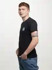 Темно-синий футболка базовая "Алга" Tatarstan