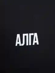 Темно-синий футболка базовая "Алга" Tatarstan