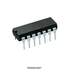 10 штук Микросхема LM324N DIP-14