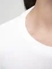 Белый свитер женский вязаный