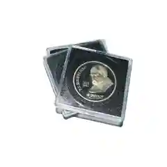 Квадрокапсулы для монет, универсальные, 10 штук, размер B