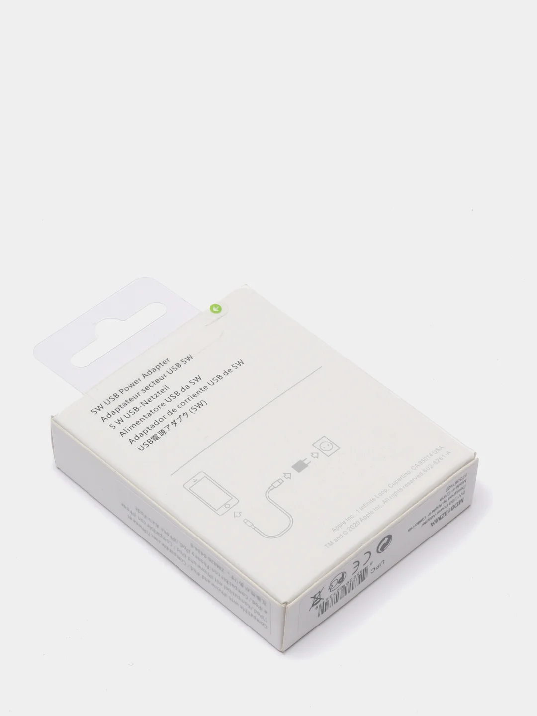 Блок сетевого зарядного устройства для iPhone, 5 w