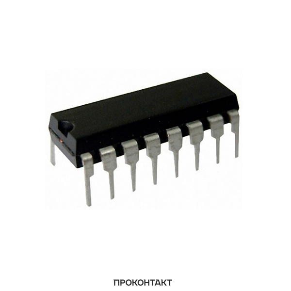 8 штук Микросхема SN74HC595N DIP-16