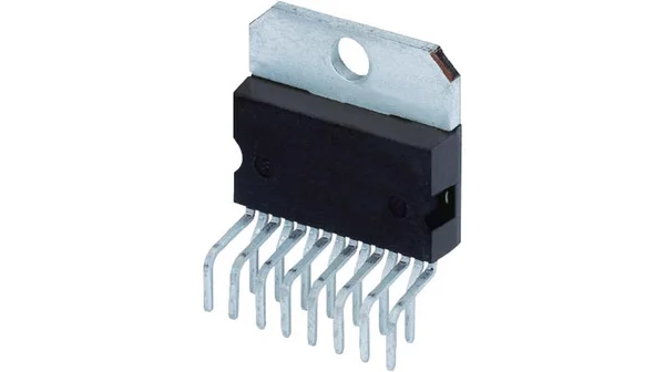 Микросхема TDA7377, УНЧ 2х30Вт DUAL/QUAD MULTIWATT15