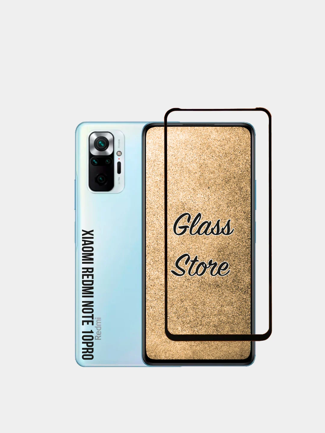 Защитное стекло для Xiaomi Redmi Note 10, Redmi Note 10 Pro
