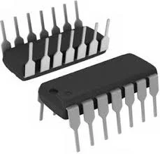 5 штук Микросхема TL084CN DIP-14