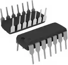 5 штук Микросхема TL084CN DIP-14