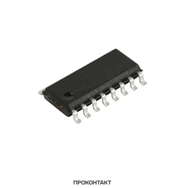 6 штук Микросхема ULN2003ADR ULN2003D1013TR SOP-16 STMicroelectronics