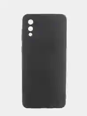 Чехол для Samsung A02 силиконовый c soft touch покрытием