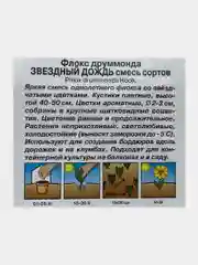 Семена Флокс "Звездный дождь", смесь