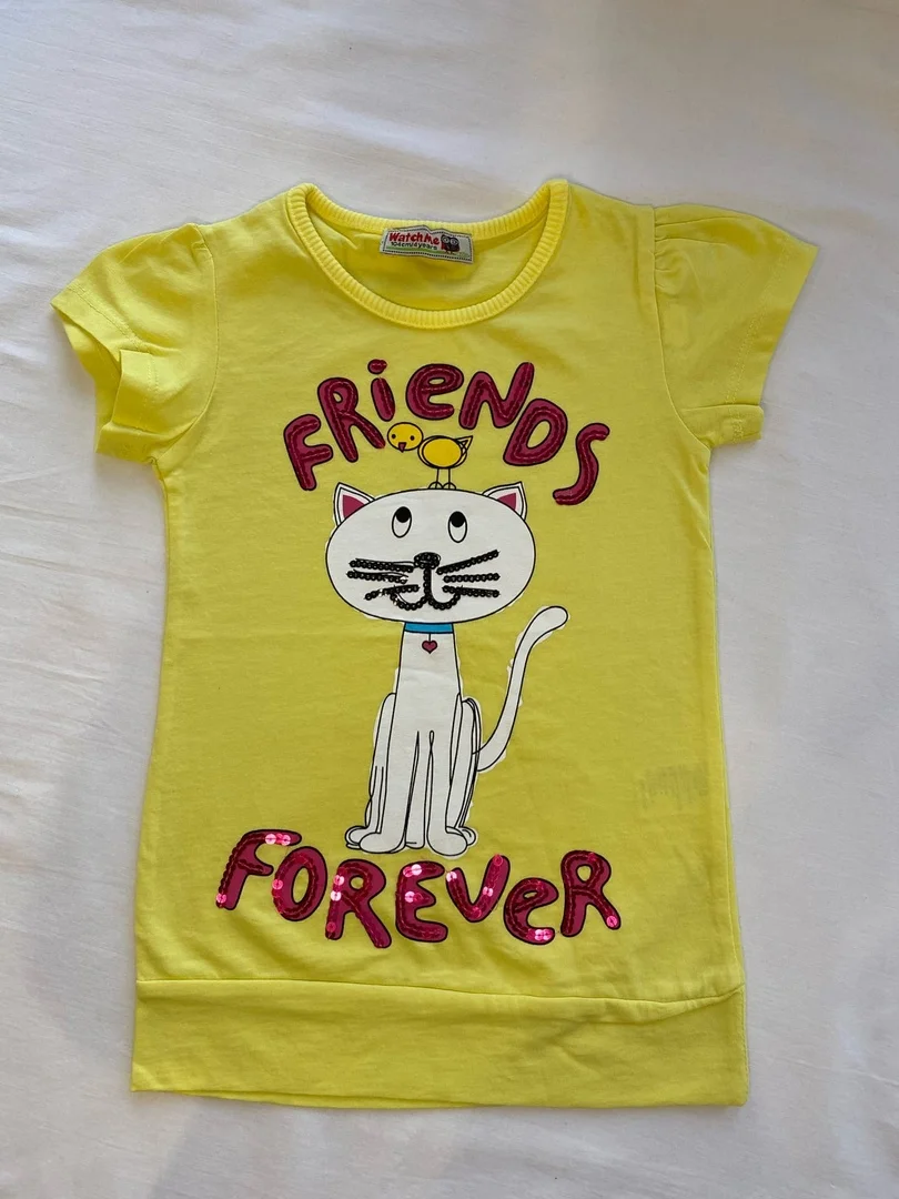 Футболка для девочек "Friends Forever"