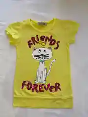 Футболка для девочек "Friends Forever"