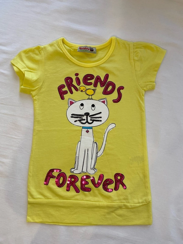 Футболка для девочек "Friends Forever"
