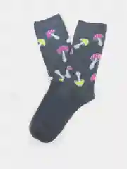 Черный носки женские, хлопок