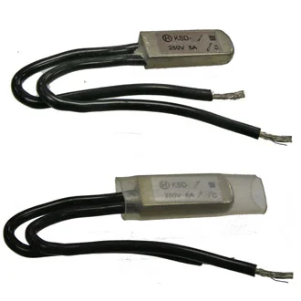 Термостат KSDI-75 (KSD9700) 75*C 5A NC (норм/замкн.)