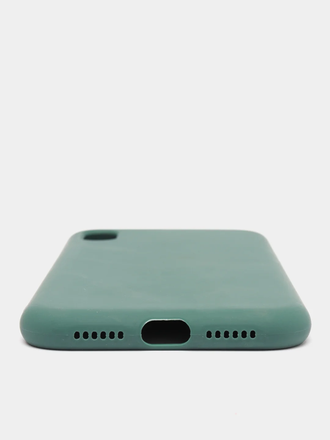 Зеленый матовый силиконовый чехол на айфон 15 цветов 6/6s,6s+,7+/8+,X/XS,XR,XSmax,11Pro,11pro max