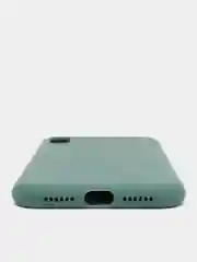 Зеленый матовый силиконовый чехол на айфон 15 цветов 6/6s,6s+,7+/8+,X/XS,XR,XSmax,11Pro,11pro max