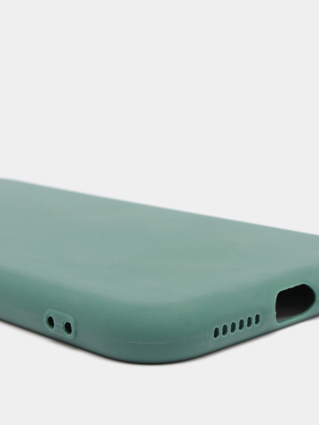 Зеленый матовый силиконовый чехол на айфон 15 цветов 6/6s,6s+,7+/8+,X/XS,XR,XSmax,11Pro,11pro max