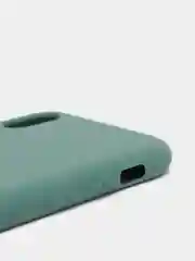 Зеленый матовый силиконовый чехол на айфон 15 цветов 6/6s,6s+,7+/8+,X/XS,XR,XSmax,11Pro,11pro max