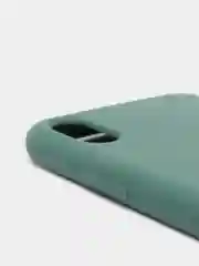 Зеленый матовый силиконовый чехол на айфон 15 цветов 6/6s,6s+,7+/8+,X/XS,XR,XSmax,11Pro,11pro max