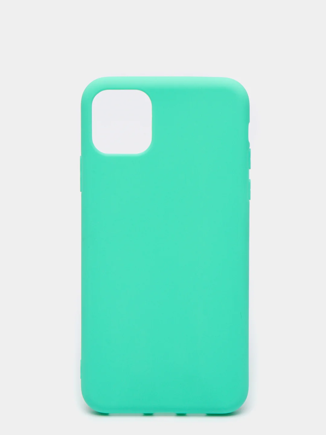 Бирюзовый матовый силиконовый чехол на айфон 15 цветов 6/6s,6s+,7+/8+,X/XS,XR,XSmax,11Pro,11pro max