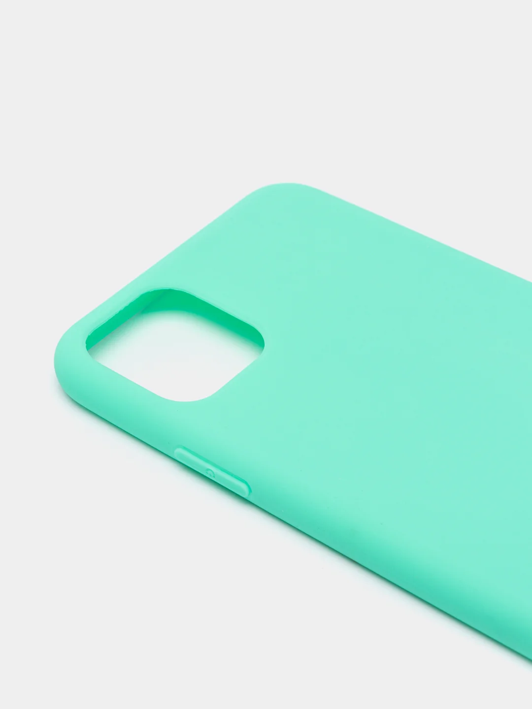 Бирюзовый матовый силиконовый чехол на айфон 15 цветов 6/6s,6s+,7+/8+,X/XS,XR,XSmax,11Pro,11pro max