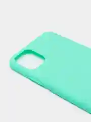 Бирюзовый матовый силиконовый чехол на айфон 15 цветов 6/6s,6s+,7+/8+,X/XS,XR,XSmax,11Pro,11pro max