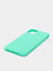 Бирюзовый матовый силиконовый чехол на айфон 15 цветов 6/6s,6s+,7+/8+,X/XS,XR,XSmax,11Pro,11pro max