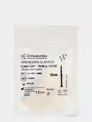 Эластичные межчелюстные ортодонтические тяги для брекетов GC Orthodontics, Япония