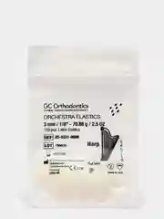 Эластичные межчелюстные ортодонтические тяги для брекетов GC Orthodontics, Япония