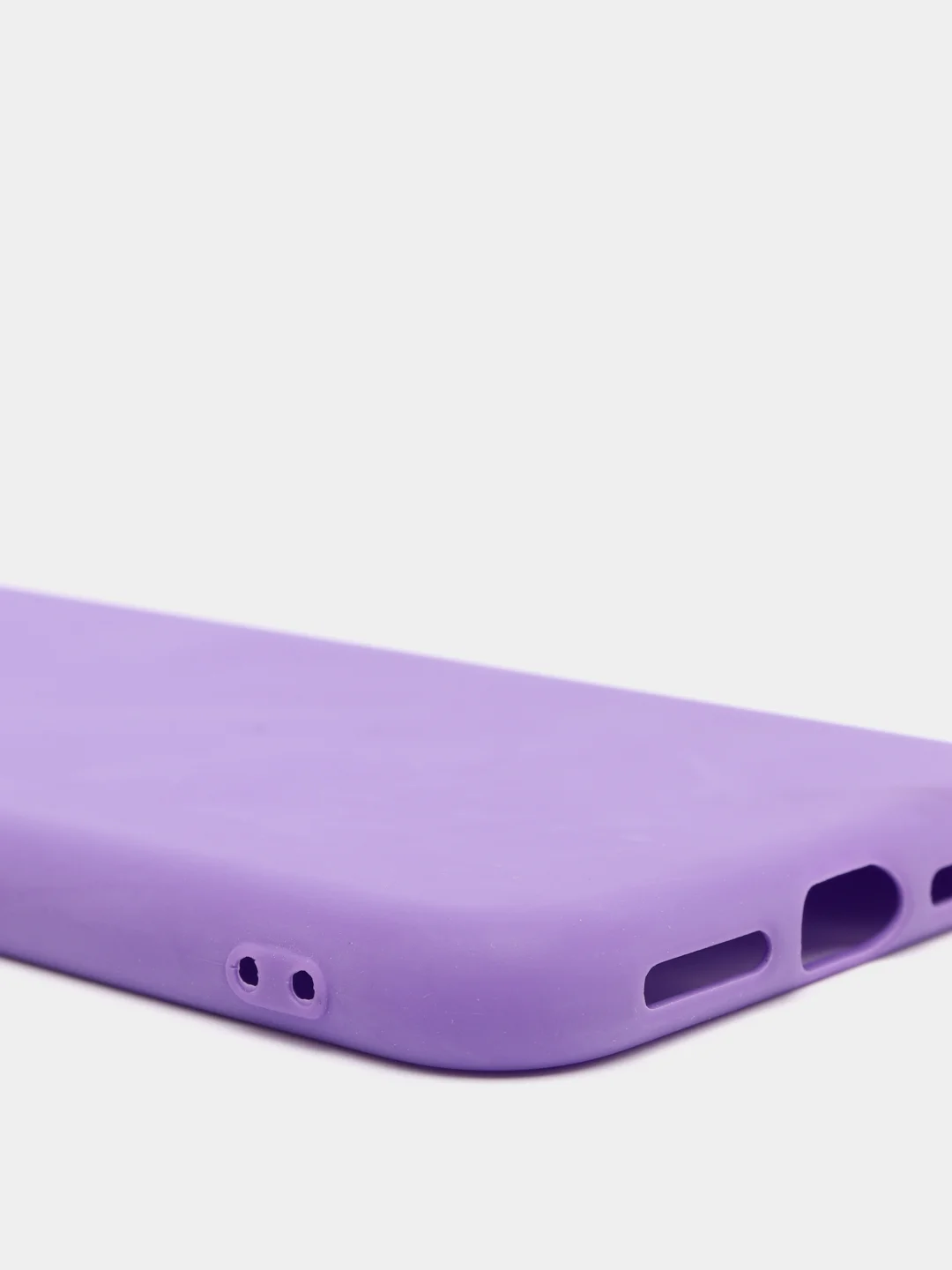 Фиолетовый матовый силиконовый чехол на айфон 15 цветов 6/6s,6s+,7+/8+,X/XS,XR,XSmax,11Pro,11pro max
