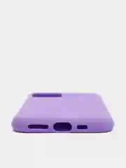 Фиолетовый матовый силиконовый чехол на айфон 15 цветов 6/6s,6s+,7+/8+,X/XS,XR,XSmax,11Pro,11pro max