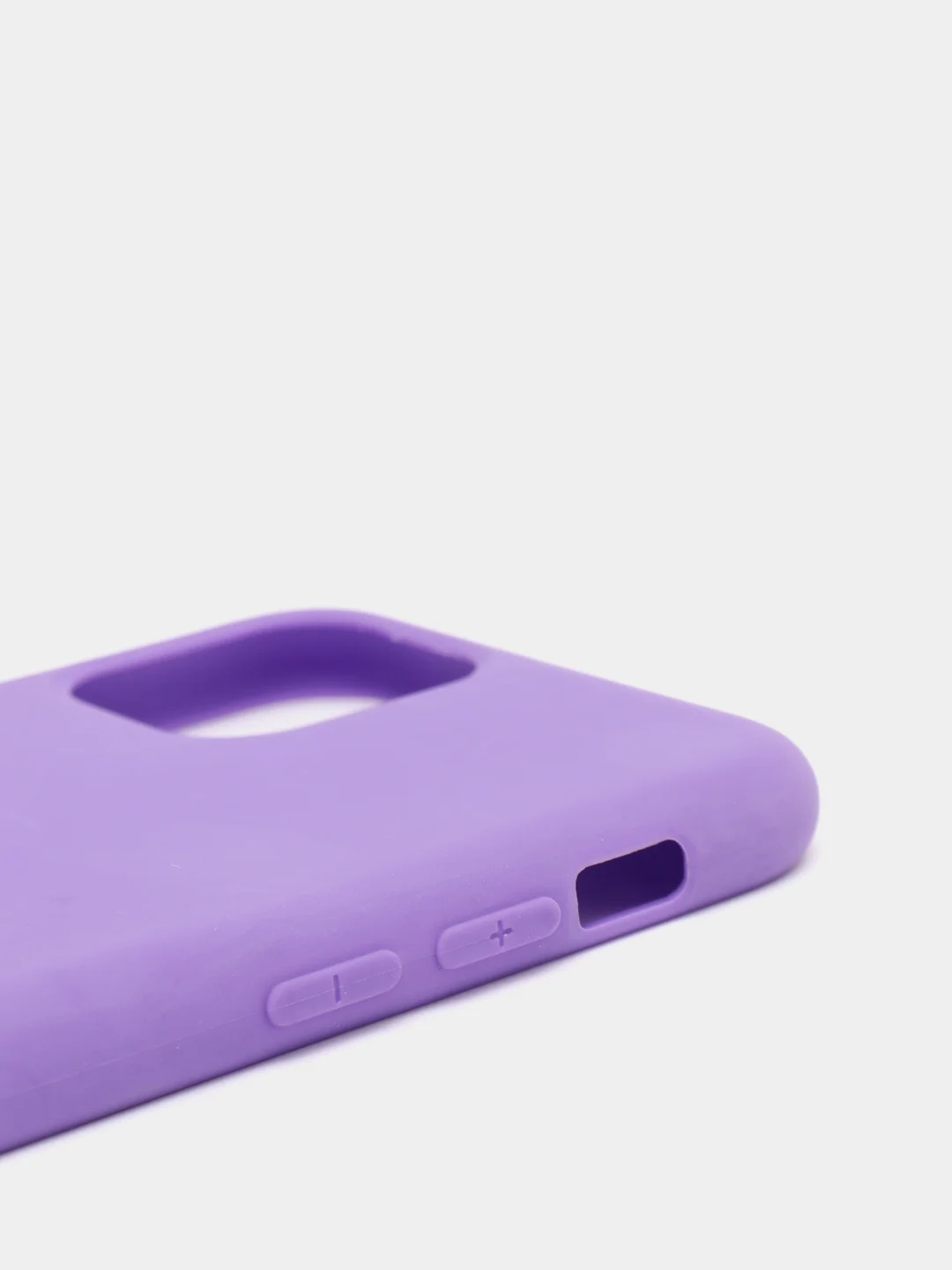 Фиолетовый матовый силиконовый чехол на айфон 15 цветов 6/6s,6s+,7+/8+,X/XS,XR,XSmax,11Pro,11pro max