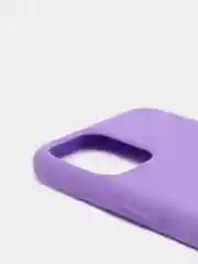 Фиолетовый матовый силиконовый чехол на айфон 15 цветов 6/6s,6s+,7+/8+,X/XS,XR,XSmax,11Pro,11pro max
