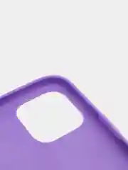 Фиолетовый матовый силиконовый чехол на айфон 15 цветов 6/6s,6s+,7+/8+,X/XS,XR,XSmax,11Pro,11pro max
