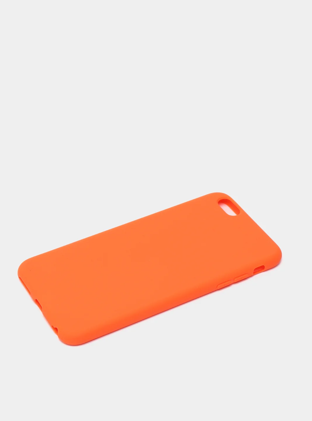 Оранжевый матовый силиконовый чехол на айфон 15 цветов 6/6s,6s+,7+/8+,X/XS,XR,XSmax,11Pro,11pro max