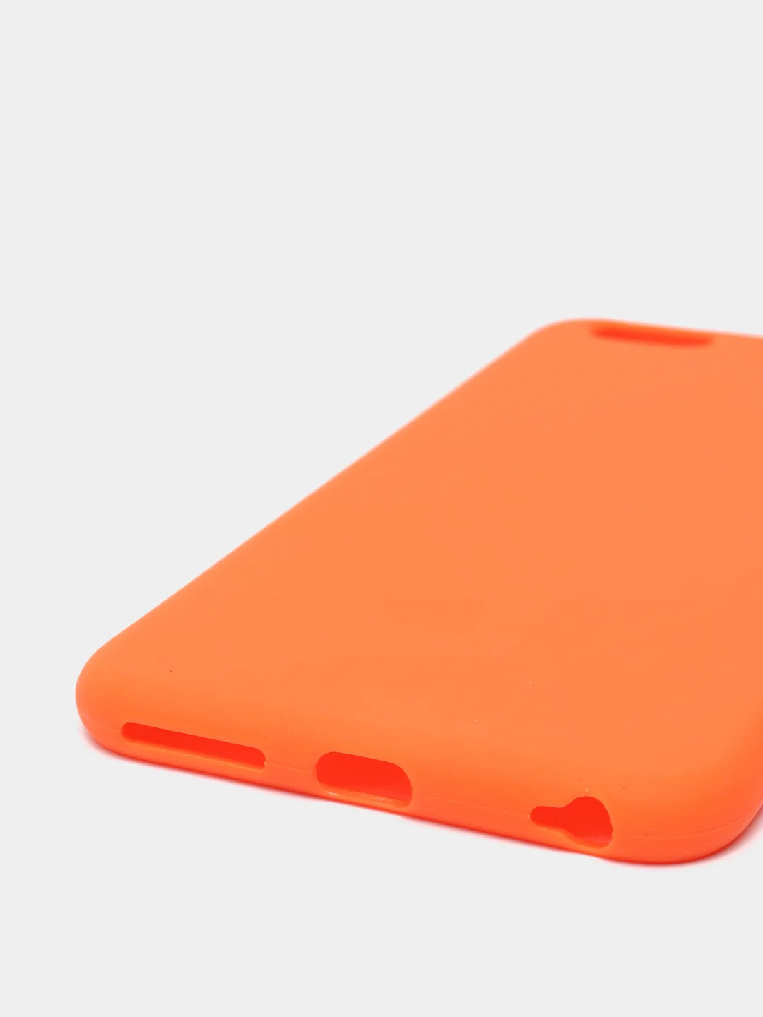 Оранжевый матовый силиконовый чехол на айфон 15 цветов 6/6s,6s+,7+/8+,X/XS,XR,XSmax,11Pro,11pro max
