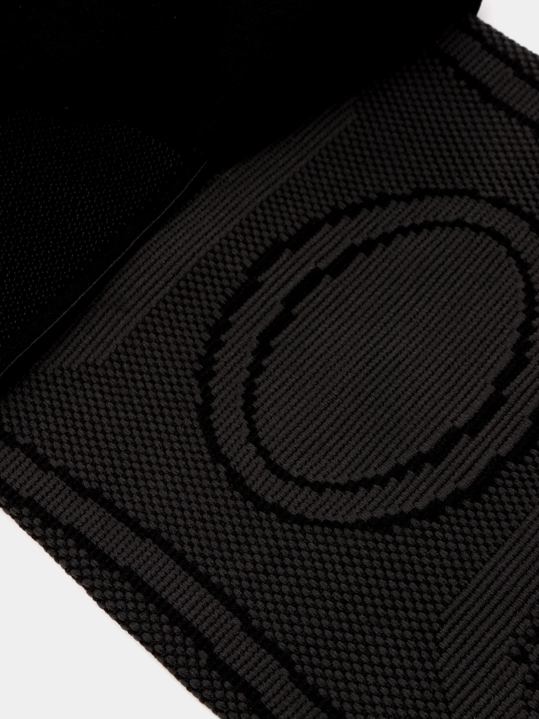 Эластичный суппорт колена MyBalance kneesupport, цвет графитовый