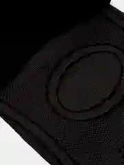 Эластичный суппорт колена MyBalance kneesupport, цвет графитовый