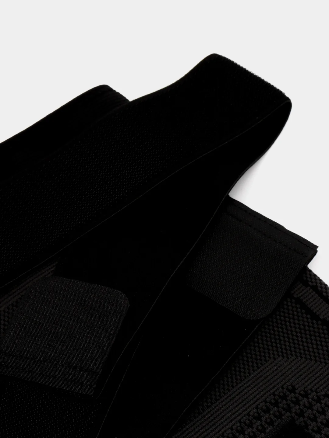 Эластичный суппорт колена MyBalance kneesupport, цвет графитовый