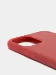 Багровый матовый силиконовый чехол на айфон 15 цветов 6/6s,6s+,7+/8+,X/XS,XR,XSmax,11Pro,11pro max
