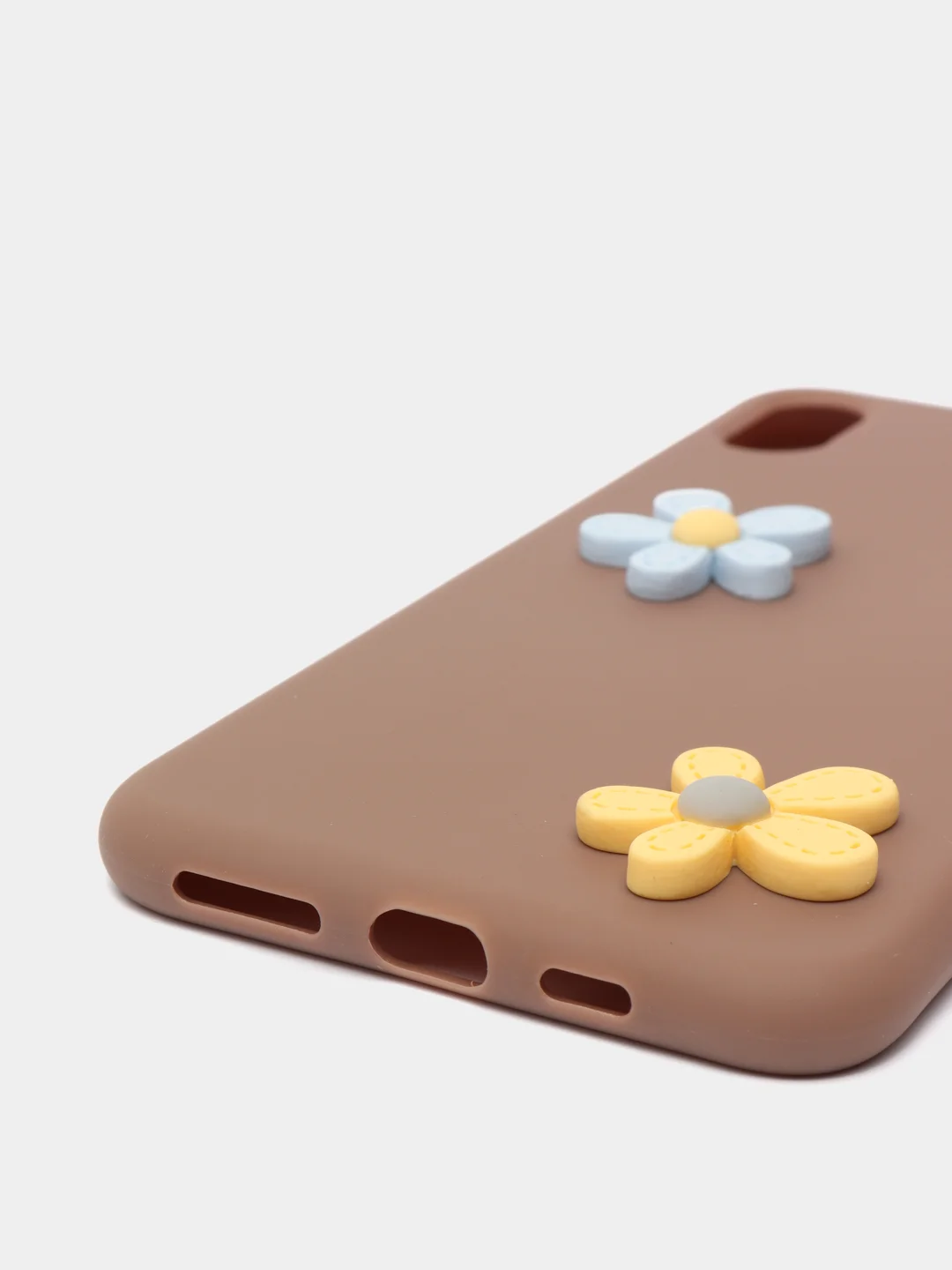Карамельный мягкий чехол для айфон с 3D принтам для iPhone 6/6s, 6s+, 7/8, 7+/8+, X/XS, XR, XS max