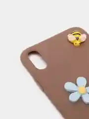 Карамельный мягкий чехол для айфон с 3D принтам для iPhone 6/6s, 6s+, 7/8, 7+/8+, X/XS, XR, XS max